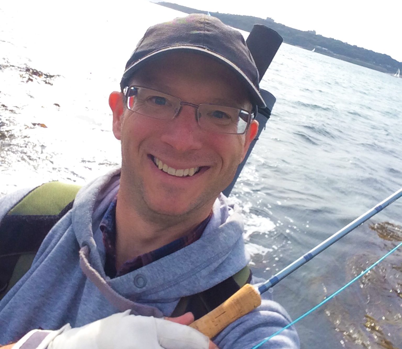 UK Saltwater Fly Fishing At Filey Brigg Peaks Fly Fishing