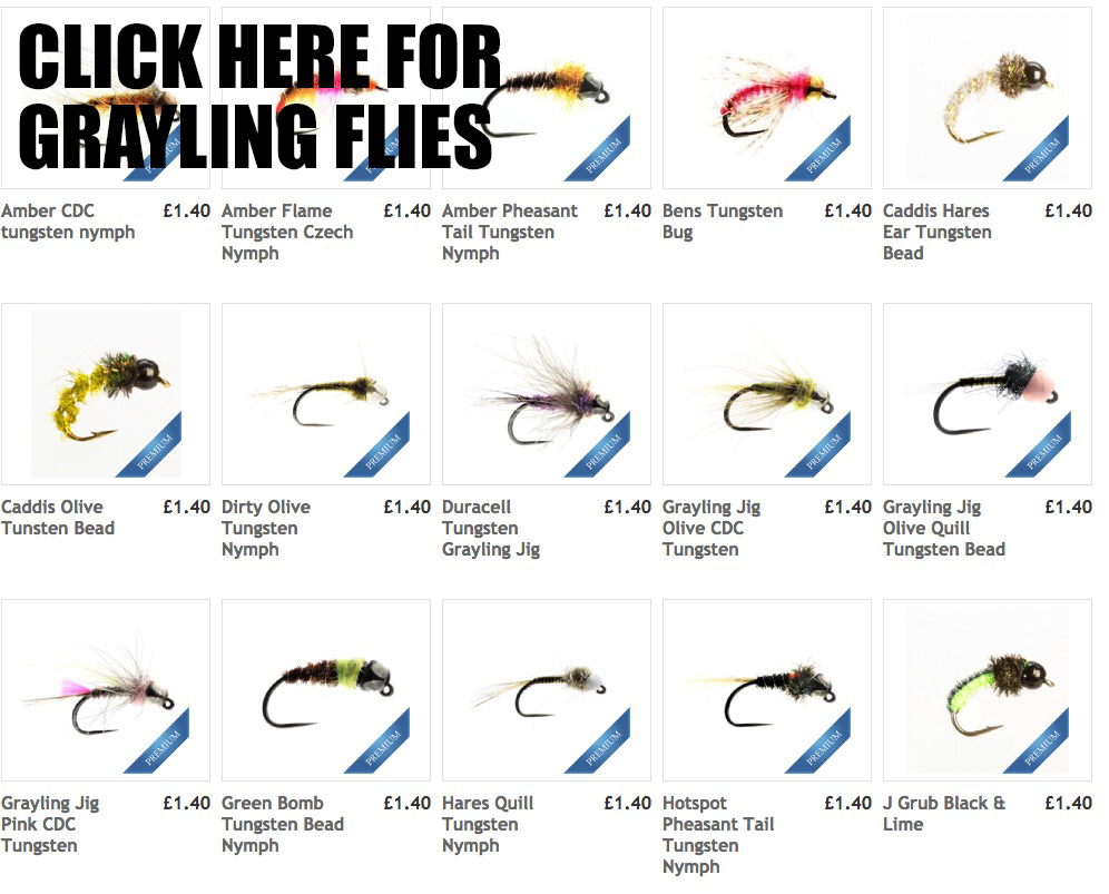 Fly Fishing For Grayling - A Quick Beginners Guide - Peaks Fly Fishing