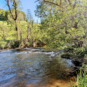 view of the river