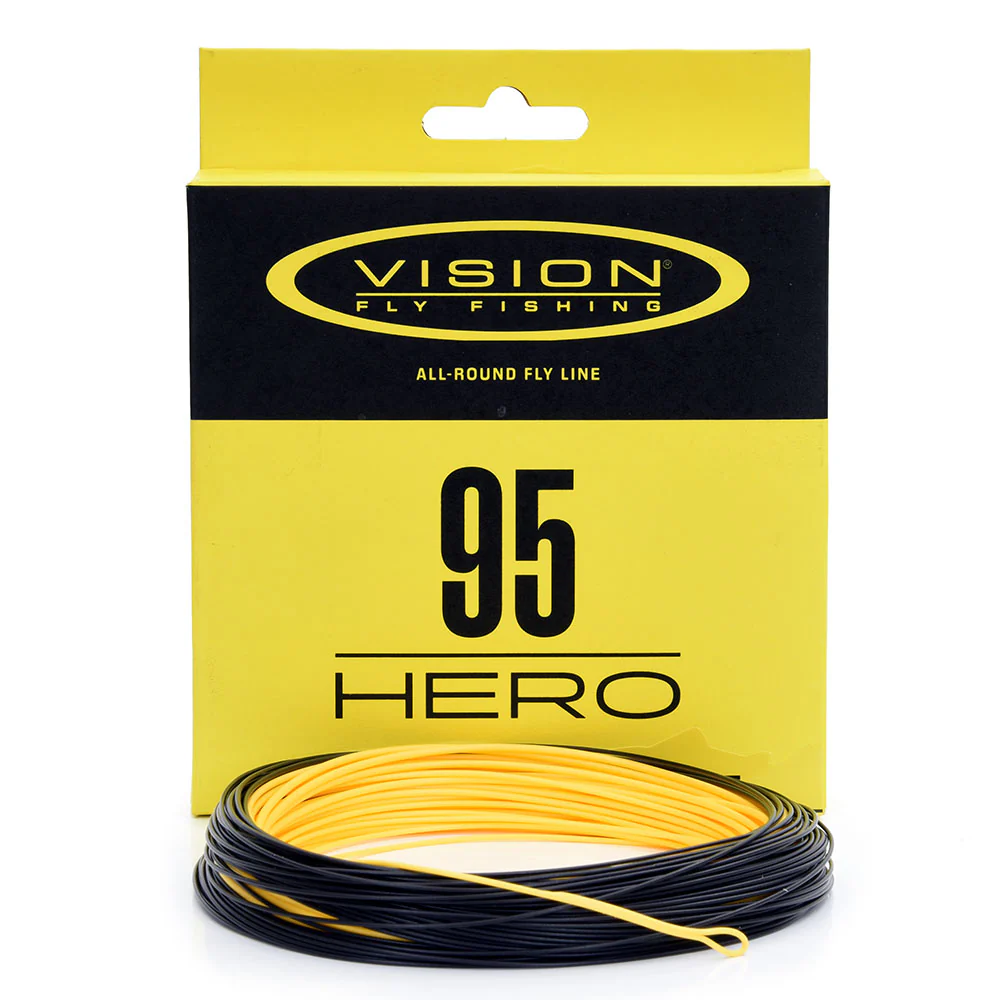 vision hero 95 fly line